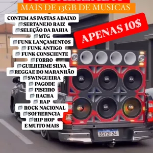 Imagem de capa para o Ebook PLAY LIST ATUALIZADA 2025