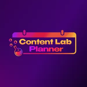 Imagen de portada para Ebook Content Lab Planner