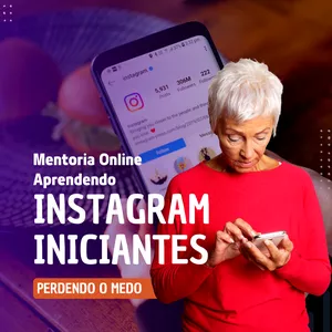 Imagem de capa para o Serviço online Mentoria Online - Aprendendo Instagram