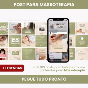 Imagem do curso PACK MASSOTERAPIA MINIMALIST