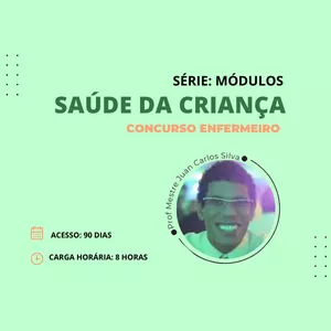 Imagem de capa para o Curso online SAÚDE DA CRIANÇA 