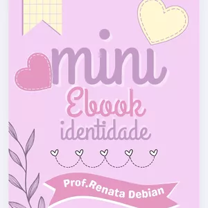 Imagem de capa para o Ebook Mini Ebook Identidade Educação Infantil