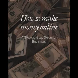 Cover image for Ebook ways to make money online 