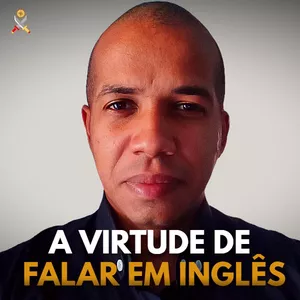 Imagem de capa para o Curso online A virtude de falar em inglês. 