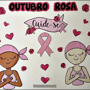 Imagem de capa para o Ebook KIT OUTUBRO ROSA
