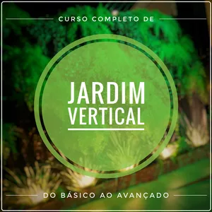 Imagem do curso Curso Completo de Jardim Vertical - do Básico ao Avançado -