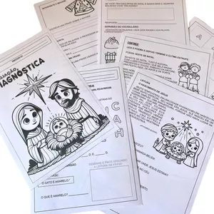 Imagem de capa para o Ebook Avaliação Diagnóstica 1º Ano – Final
