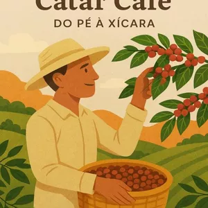 Imagem de capa para o Ebook A Arte de Catar Café: Do Pé à Xícara