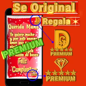 Imagen de portada para Curso online Mamá Feliz Cumpleaños .Tarjetas de Felicitaciones 