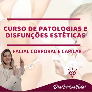 Imagem de capa para o Curso online Curso de Patologias e Disfunções Estéticas