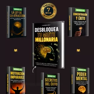 Imagen de portada para Ebook DESBLOQUEA TU MENTE MILLONARIA- Plan premium