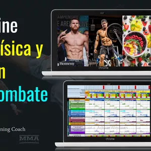 Imagen de portada para Curso online ❗1000€❌499,99€✅❗Curso Online Preparación Física, Nutrición y Psicología en Deportes de Combate (Yeray Combat Trainer)
