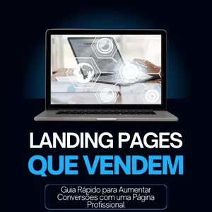 Imagem de capa para o Ebook Landing Pages que Vendem