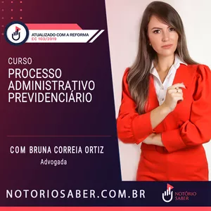 Imagem de capa para o Curso online Curso Processo Administrativo Previdenciário