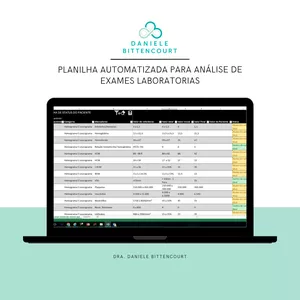Imagem de capa para o Curso online Planilha automatizada para análise de exames laboratoriais