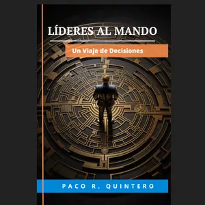 Imagen de portada para Ebook Lideres al mando. "Un viaje de Decisiones"  