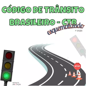 Imagem de capa para o Ebook Código de Trânsito Brasileiro - Lei 9.503 de 1997