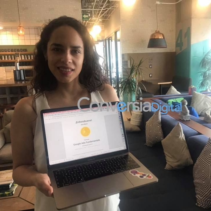 Ana Marin. Directora de integración Digital de MaCANN México