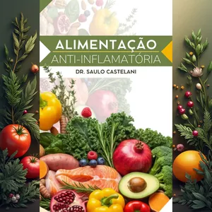 Imagem de capa para o Ebook ALIMENTAÇÃO ANTI-INFLAMATÓRIA