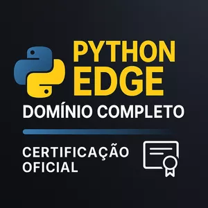 Imagem do curso Python Edge – Domínio Completo 