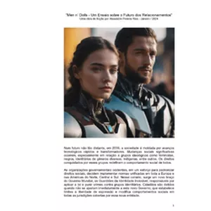 Imagem de capa para o Ebook Man and Dolls