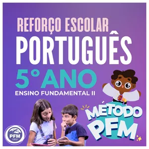 Imagem de capa para o Curso online REFORÇO ESCOLAR - PORTUGUÊS(5º ANO ENSINO FUNDAMENTAL)