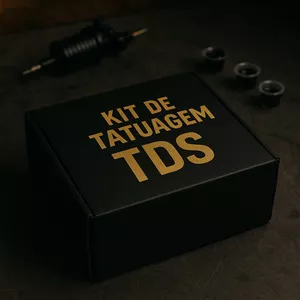 Imagem de capa para o Curso online Kit de Tatuagem TDS