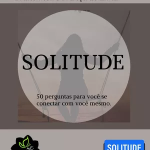 Imagem de capa para o Ebook Solitude- autoras Alba Liarth da Cruz e Francimeire França de Lima.