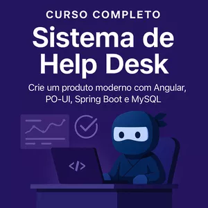 Imagem de capa para o Curso online Help Desk FullStackNinja