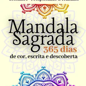 Imagem de capa para o Curso online Mandala Sagrada - Vol 9 - Prosperidade &amp; Trabalho