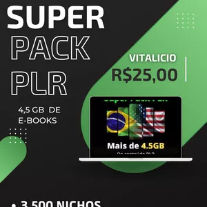 Imagem de capa para o Ebook Pack e-books PLR ( 3.500 NICHOS PLR PARA REVENDA)