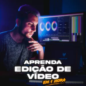 Imagem do curso Aprenda Edição de Vídeo em 1 hora