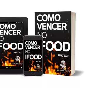 Imagem de capa para o Ebook Como vencer no Ifood!