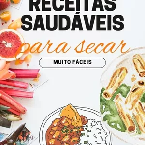 Imagem de capa para o Ebook 50 Receitas Saudáveis para Secar