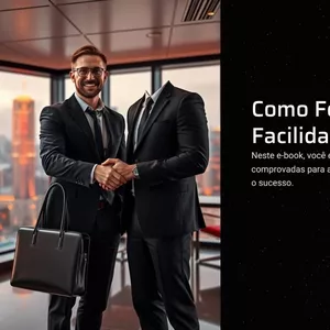Imagem de capa para o Ebook Como fechar vendas facilmente