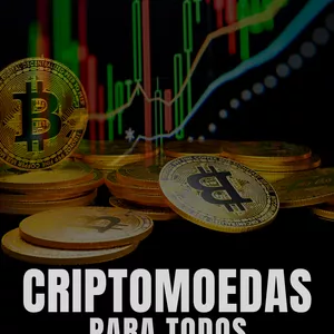 Imagem de capa para o Ebook Criptomoedas para Todos - Como Investir, Operar e Lucrar no Mundo das Moedas Digitais em&nbsp;2025