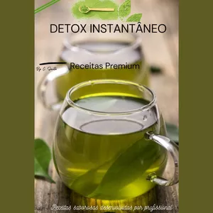 Imagem de capa para o Ebook DETOX Instantâneo