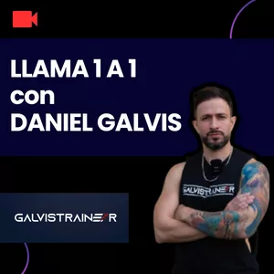 Imagen de portada para Curso online LLAMADA 1 A 1 CON DANIEL GALVIS