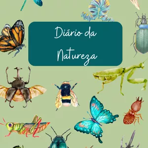 Imagem de capa para o Ebook Diário da Natureza
