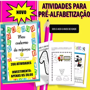Imagem de capa para o Ebook ATIVIDADES PEDAGÓGICAS DE REFORÇO PARA SEU FILHO!