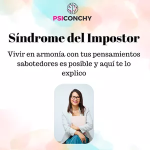 Imagen de portada para Curso online Síndrome del Impostor
