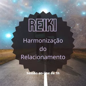 Imagem de capa para o Serviço online Atendimento de Reiki – Mais harmonia no seu relacionamento