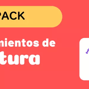 Imagen de portada para Curso online Pack Entrenamientos de Lectura
