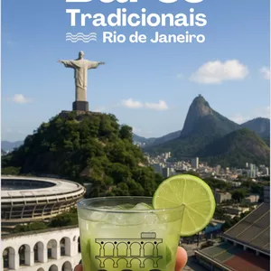 Imagem de capa para o Ebook E-book Bares Tradicionais do Rio de Janeiro