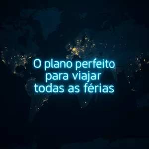 Imagem de capa para o Curso online O plano perfeito para viajar todas as férias