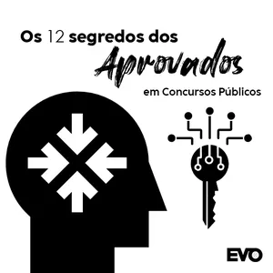 Imagem de capa para o Ebook Ebook 12 segredos dos Aprovados em Concursos