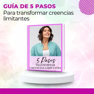 Imagen de portada para Curso online Guía de 5 pasos para transformar creencias limitantes