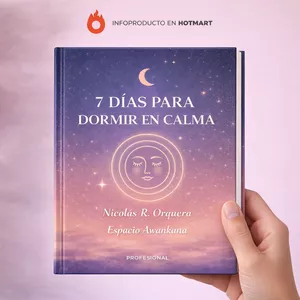 Imagen de portada para Ebook 7 Días para Dormir en Calma