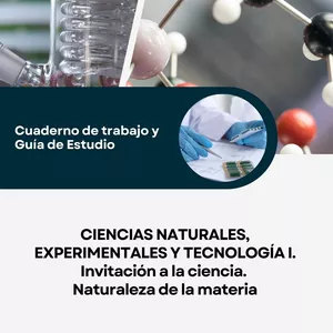 Imagen de portada para Ebook GEMS CNEyT 1. Invitación a la Ciencia. Naturaleza de la Materia, 2025