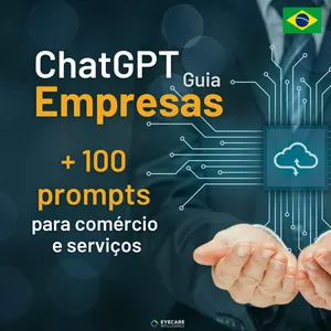 Imagem de capa para o Ebook ChatGPT - Guia Empresas (BR)